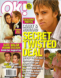 Illustration for article titled Angelina & Brad Are Still Going Strong; Larry Birkhead May Be Lying